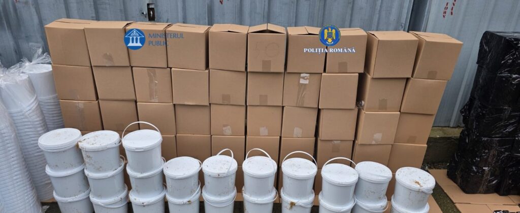 Percheziții ale polițiștilor mehedințeni în Ilfov și Călărași. 800 kg de tutun neaccizat, confiscate