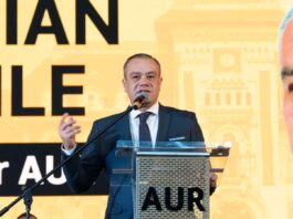 Senatorul Marian Vasile a fost ales președinte al organizației municipale AUR Craiova