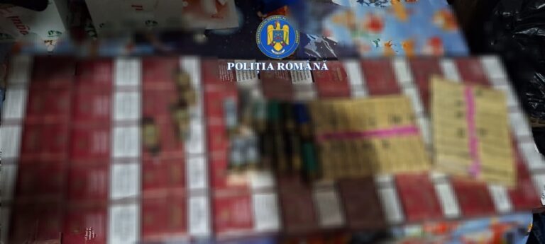 (VIDEO) Percheziții în Mehedinți: articole pirotehnice interzise, țigarete de contrabandă și arme nelegale descoperite de polițiști
