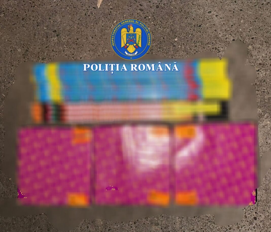 27 de kg de articole pirotehnice confiscate de polițiștii orșoveni