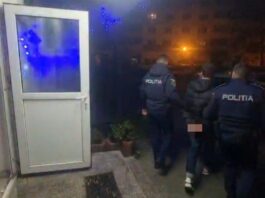 Polițiștii au intervenit prompt după sesizarea furtului și l-au prins pe tânăr