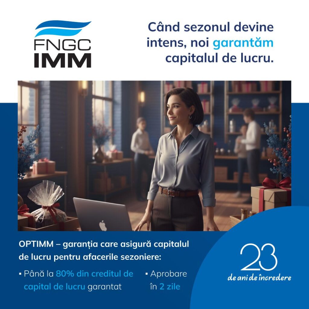 Informaţii importante pentru antreprenorii care au nevoie de finanţare, dar care nu deţin suficiente garanţii proprii