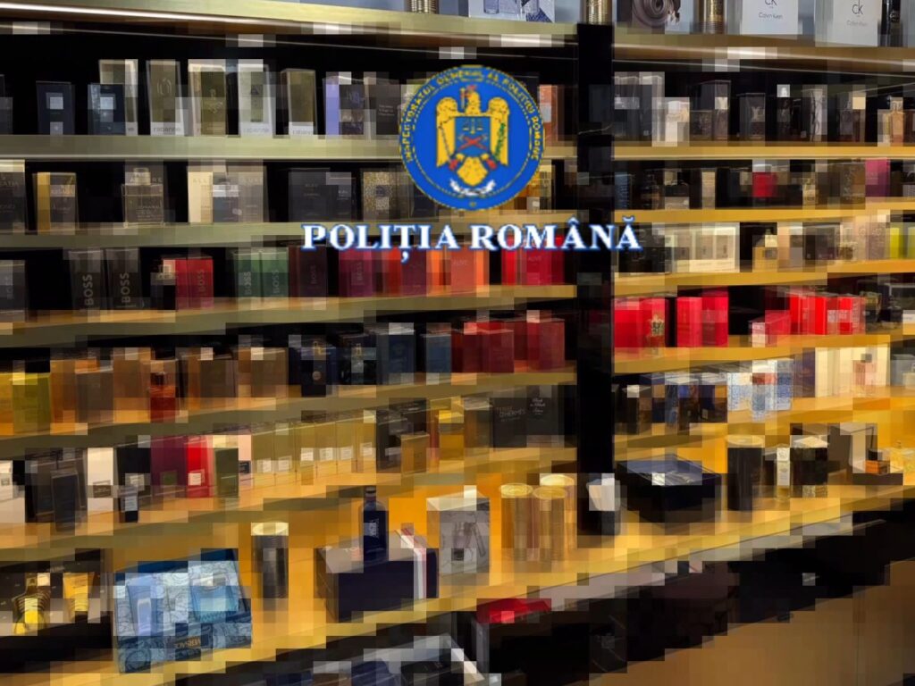 Parfumuri și produse cosmetice contrafăcute confiscate în Craiova