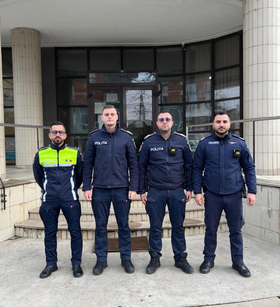 Un polițist din Segarcea salvează un minor dintr-un apartament cuprins de flăcări