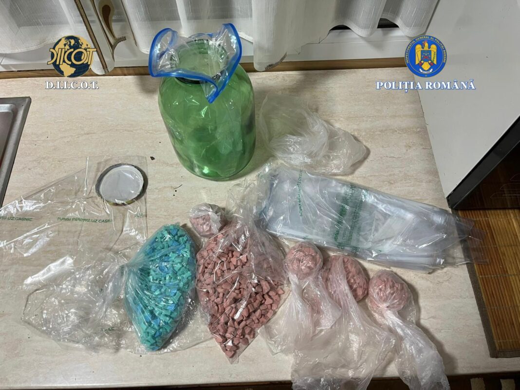 Vâlcea: Arestat preventiv pentru trafic de droguri de mare risc