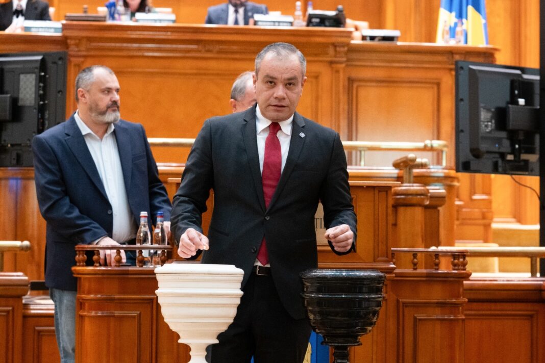 Marian Vasile, senator AUR Dolj