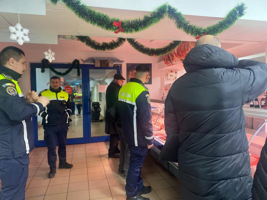 Acţiuni pentru creşterea siguranţei publice şi protejarea sănătăţii consumatorilor, desfăşurate de poliţişti