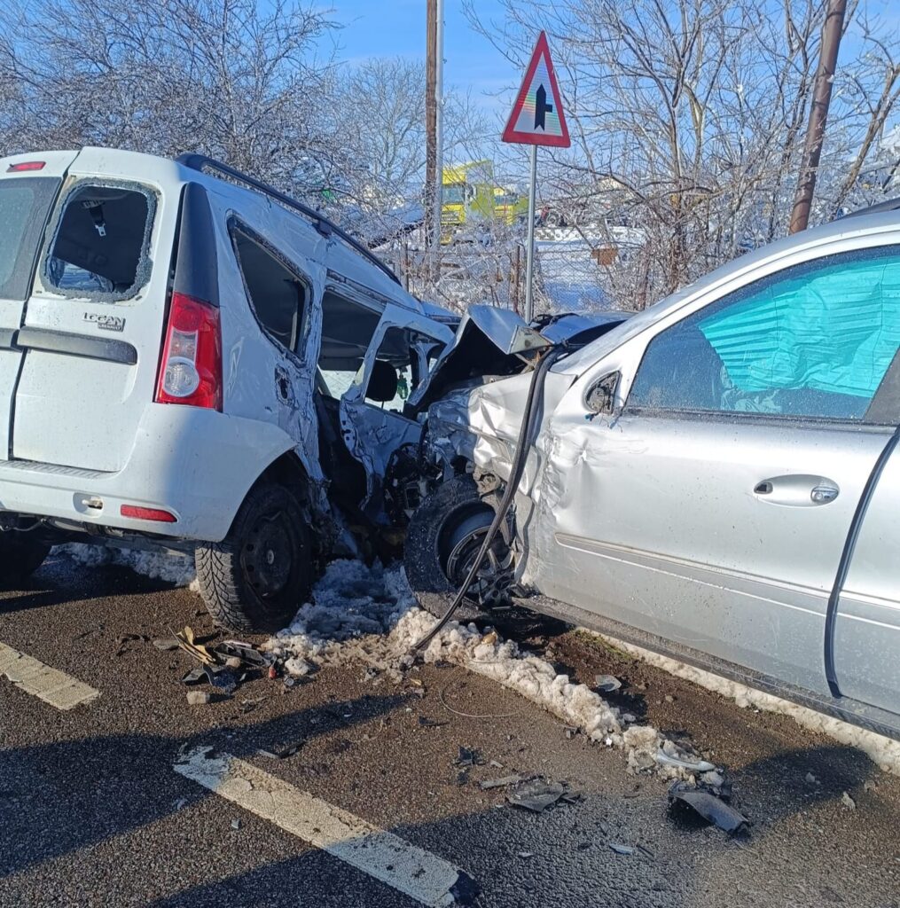 (VIDEO) Accident mortal în Dolj a doua zi de Crăciun