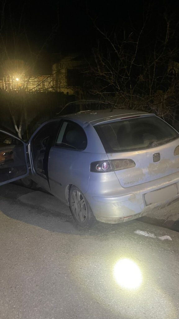 (VIDEO) Dolj: Tânăr prins după ce a fugit de poliție în Urzicuța