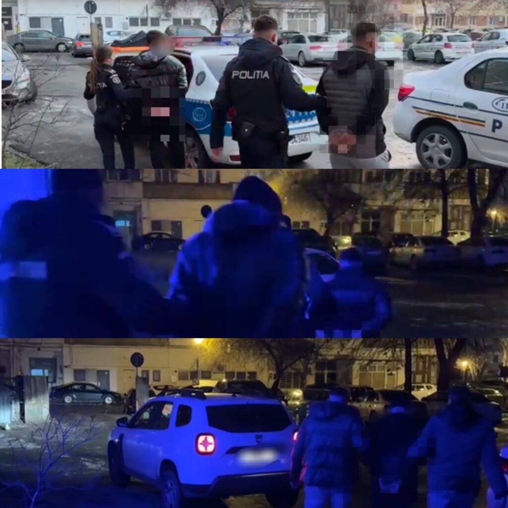 (VIDEO) Cinci tineri reținuți pentru agresarea unui adolescent în Craiova