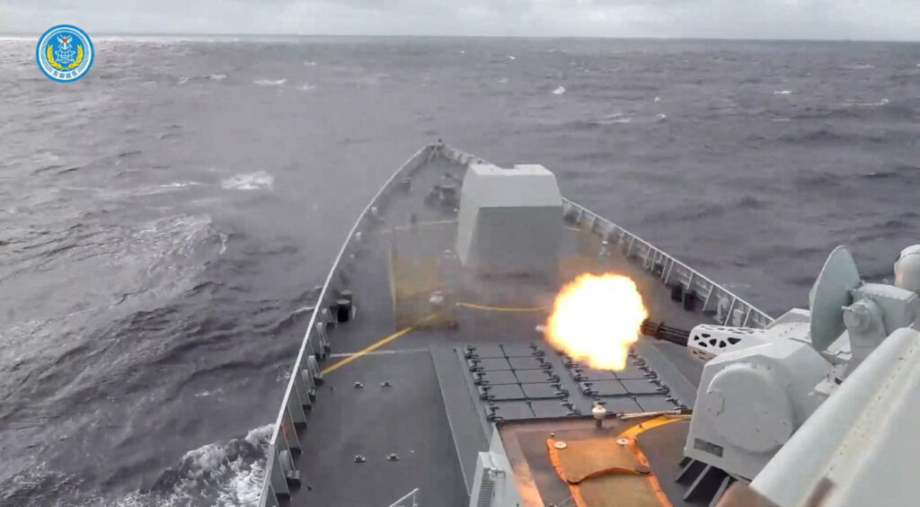 China anunță exerciții militare de amploare în jurul Taiwanului, pe fondul tensiunilor cu SUA și Japonia