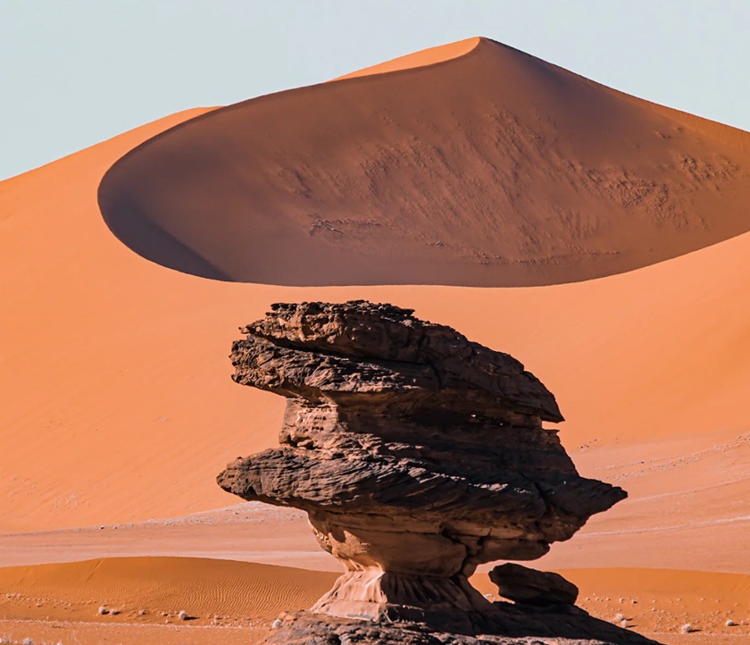 Orașul-oază din deșert Djanet este locuit de peste 500 de ani