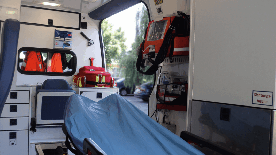 Cele două victime au fost transportate la spital