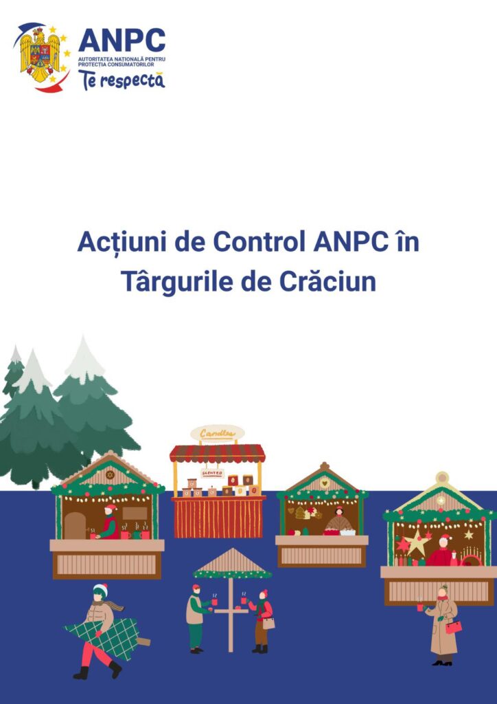 Amenzi de 230.000 de lei la târgurile de Crăciun din întreaga ţară