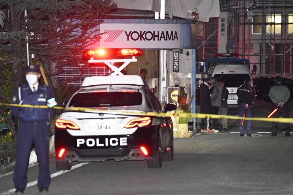 15 răniți într-un atac la o fabrică de pneuri din Japonia
