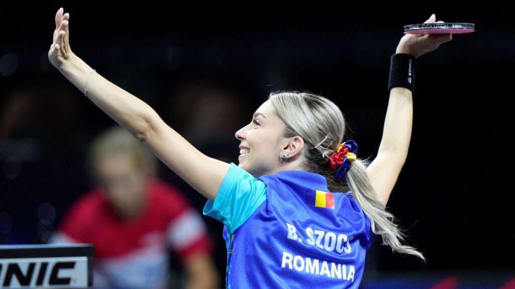 Tenis de masă / Bernadette Szocs, cea mai bună sportivă a anului 2025