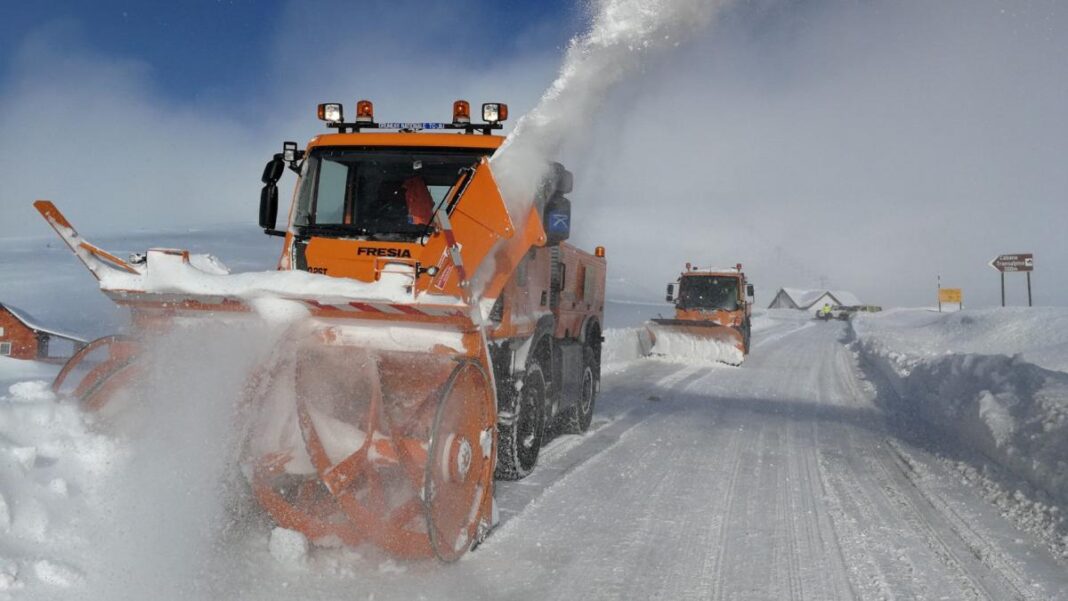 Transalpina a fost redeschisă luni circulației