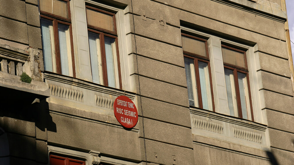 Clasa de risc seismic va fi trecută în cartea funciară a imobilelor