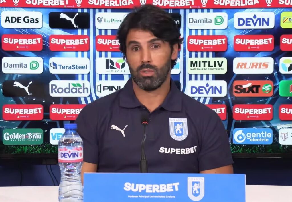 Filipe Coelho avertizează înainte de meciul cu U Cluj: „Se află într-un moment bun!“