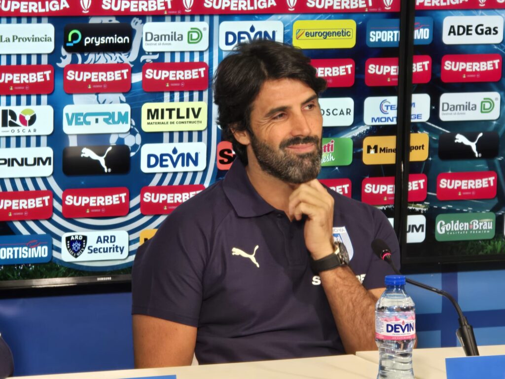 Filipe Coelho, fără pauze de respiro la Craiova: „Nu am timp să mă relaxez!“