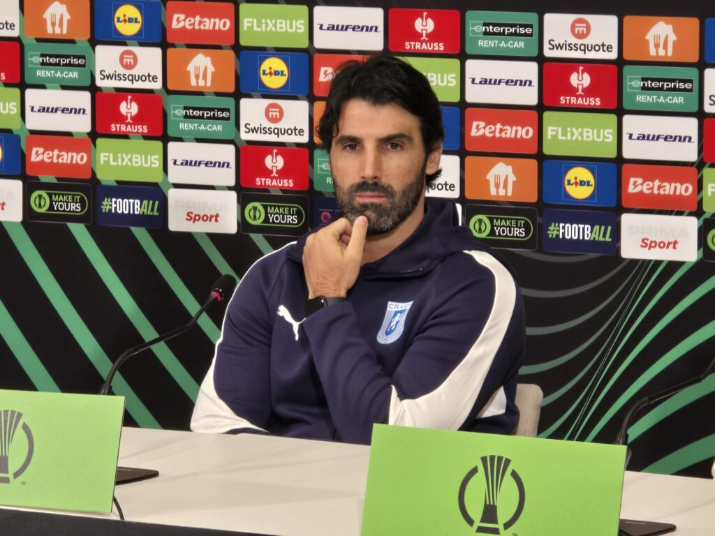 Anzor Mekvabishvili merge pe mâna fanilor la meciul cu Sparta: „Nu este ușor să joci aici, pe Oblemenco!“