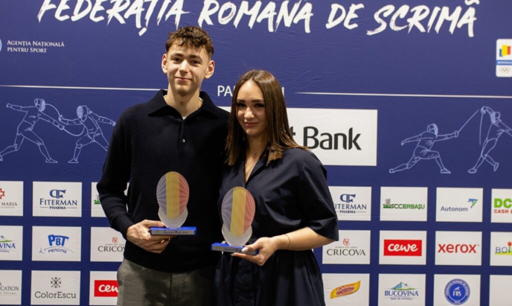 Federația Română de Scrimă a ales: Vlad Covaliu, cel mai bun sportiv al anului 2025!