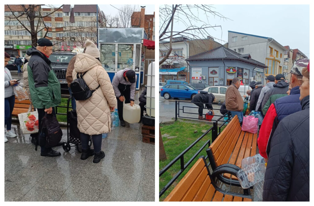 Guvernul intervine pentru sprijinirea populației afectate de criza apei în Prahova și Dâmbovița