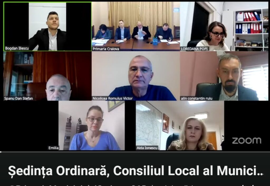 Ce au votat consilierii locali craioveni în ultima ședință din acest an