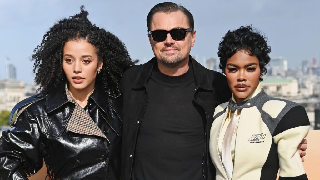 Chase Infiniti, Leonardo DiCaprio și Teyana Taylor au jucat în filmul „One Battle After Another”