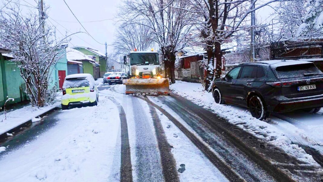 Intervenții pe timpul sărbătorilor