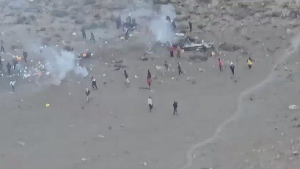 Catastrofă pe muntele Kilimanjaro! Un elicopter s-a prăbușit de la peste 4.000 de metri altitudine