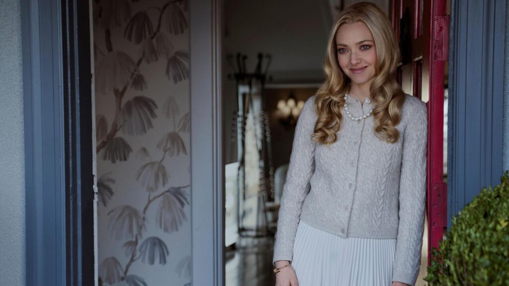 Amanda Seyfried o interpretează pe Nina Winchester, o gospodină care pare să aibă probleme complexe de sănătate mintală