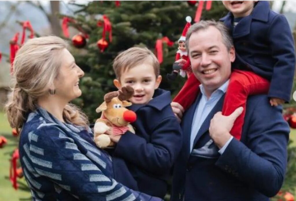 Familia regală din Luxemburg a optat pentru o ținută smart casual