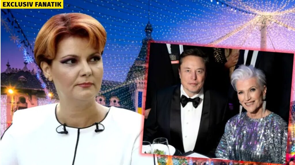 Mama lui Elon Musk, impresionată de Târgul de Crăciun de la Craiova. Olguța Vasilescu dezvăluie cifre și surprize