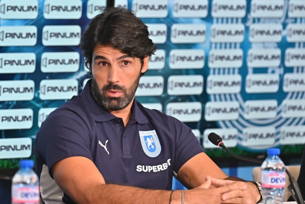 Filipe Coelho, dezamăgit de rezultat, dar mulțumit de jocul alb-albaștrilor