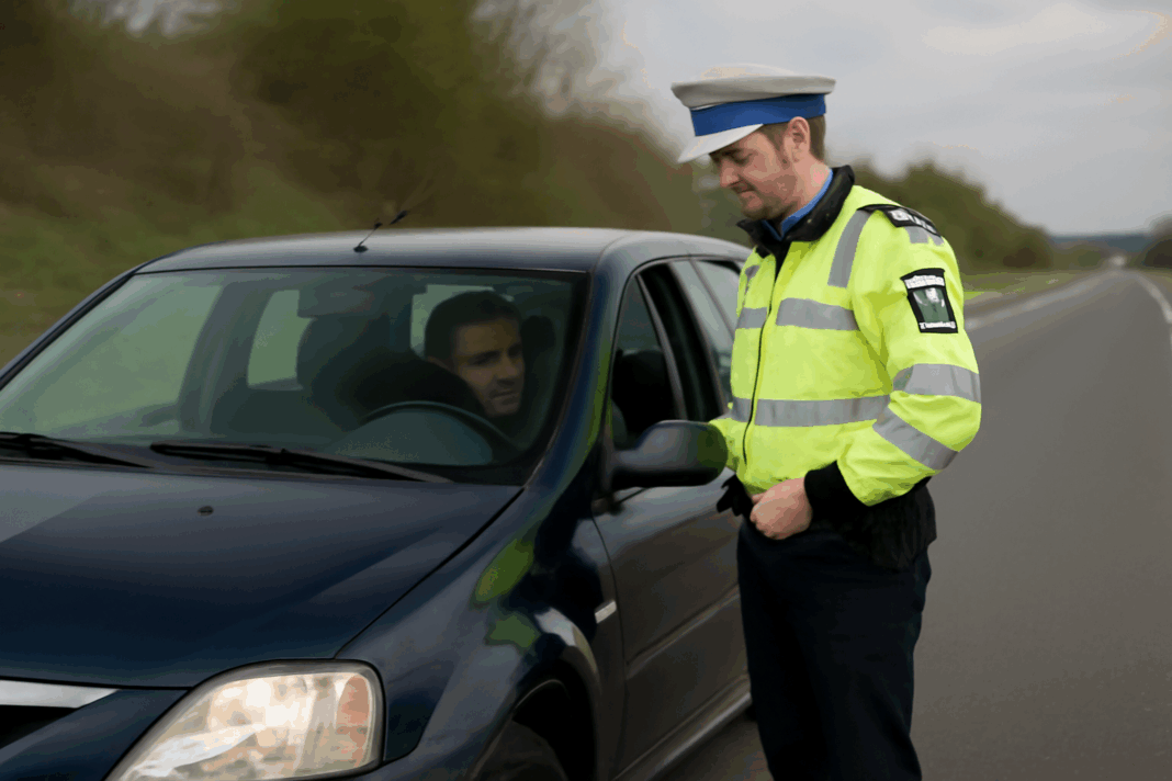 Un bărbat din Berbești, depistat de polițiști conducând sub influența alcoolului