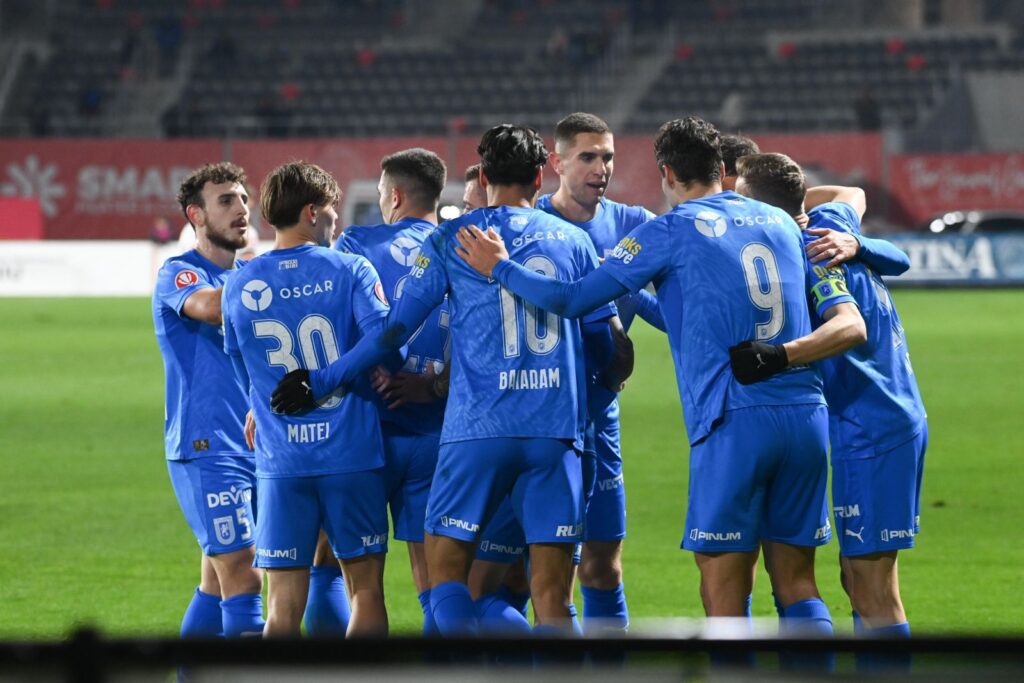 FC Hermannstadt – U Craiova 0-2 / Am forțat cât a trebuit, punctele sunt în Bănie