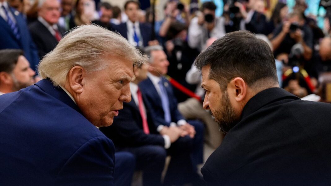 Ucraina a transmis SUA răspunsul său la planul de pace