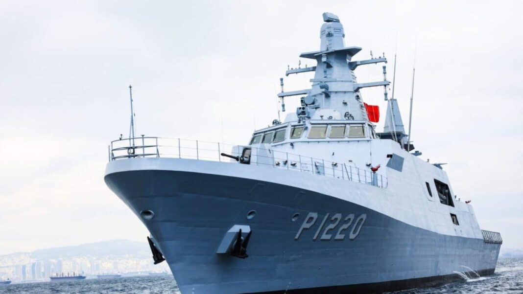 MApN: A fost semnat contractul de achiziție a unei corvete ușoare din clasa HISAR de la Guvernul Turciei