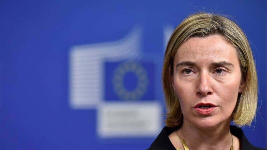 Fosta șefă a diplomației UE, Federica Mogherini, a fost reținută pentru suspiciuni de fraudă