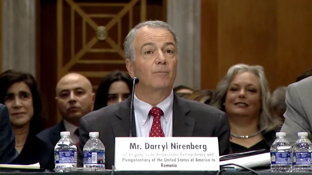 Noul ambasador al SUA în România a fost confirmat în funcție