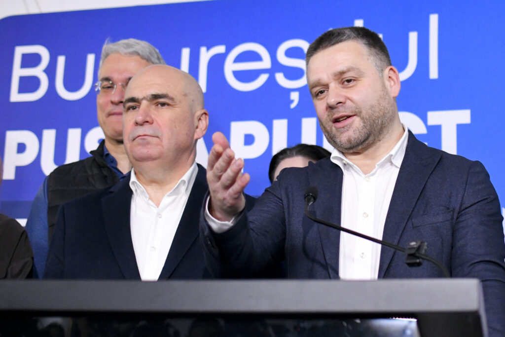 Premierul Bolojan îl felicită pe noul primar al Capitalei