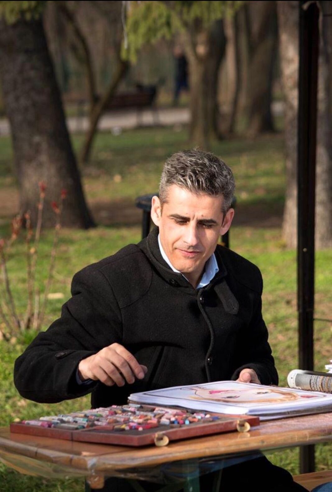 Record mondial în domeniul caricaturii pentru Gogu Neagoe