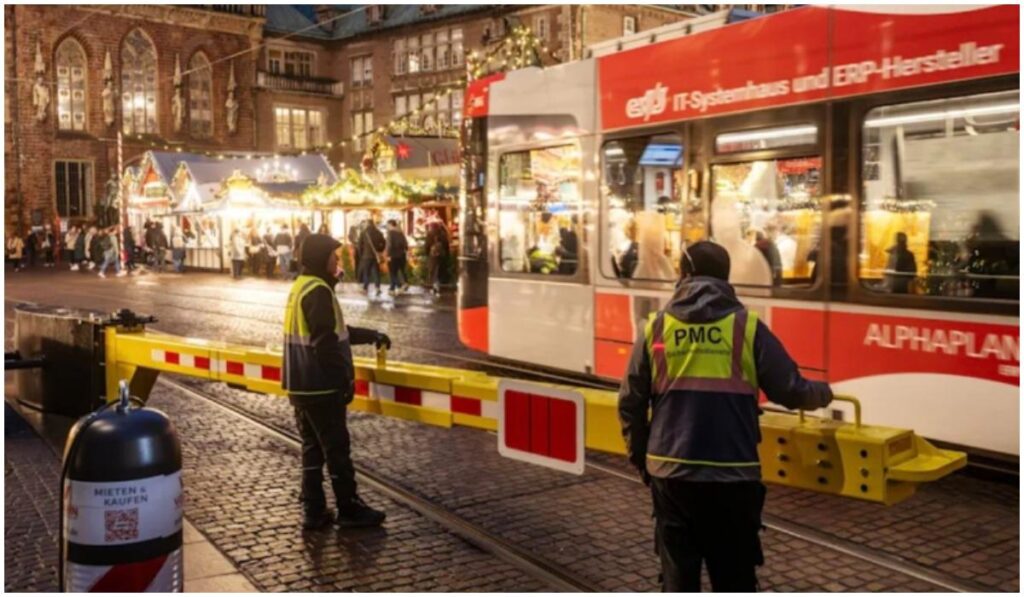 Germania: Două tinere care se sărutau într-un tramvai, bătute de un român