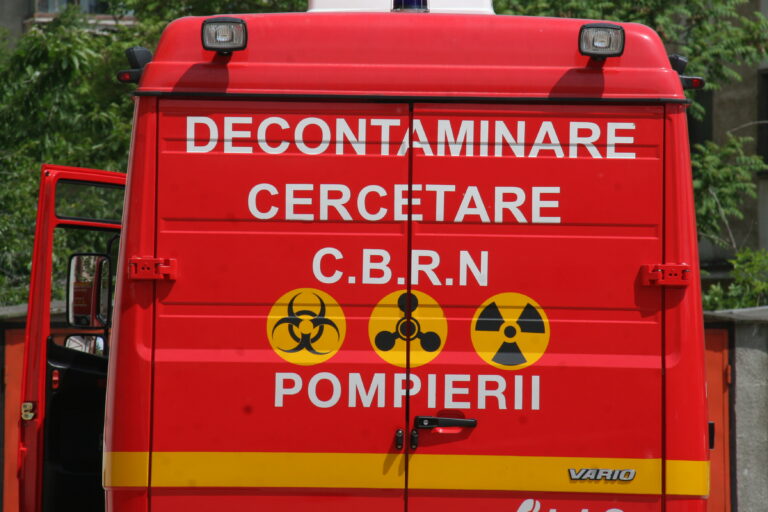 Intervenție de urgență după apariția unui miros puternic de gaz