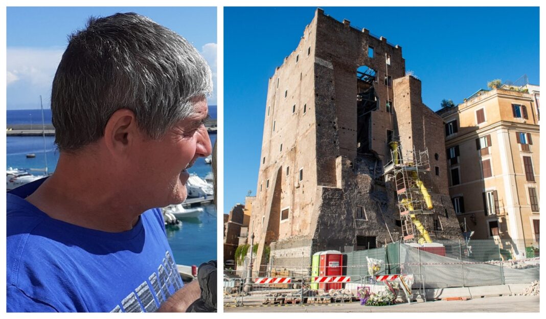 Patru persoane, anchetate în Italia în cazul decesului românului după prăbuşirea turnului medieval din Roma