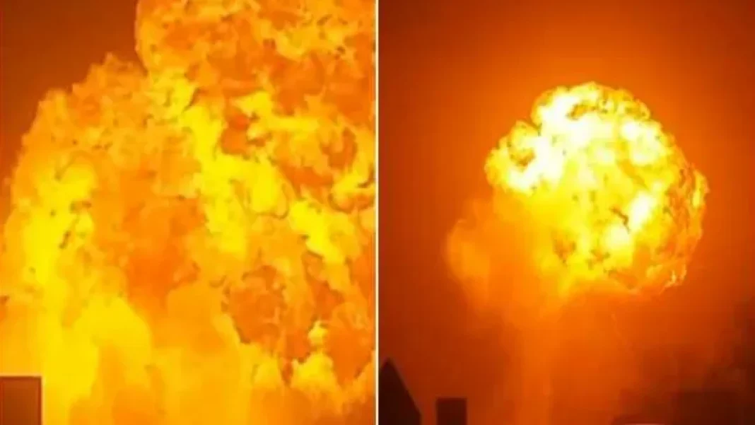 Accident extrem de grav în Italia: Un camion plin cu GPL a sărit în aer