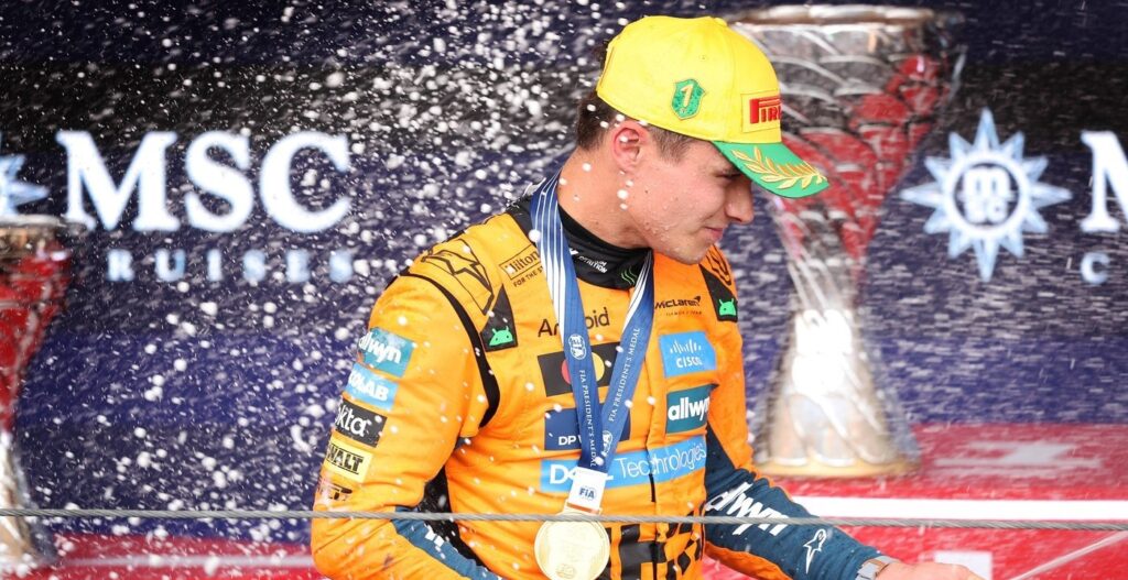 A pierdut la Abu Dhabi, dar tot e cel mai bun! Lando Norris, noul campion mondial în Formula 1