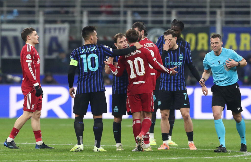 Seară spectaculoasă de Ligă! Liverpool, triumfătoare în fața Interului, chiar la Milano