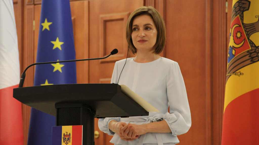 Maia Sandu, desemnată „Liderul Mondial al Anului“ de publicația britanică The Telegraph